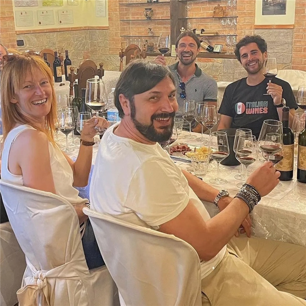 Esperienza sensoriale tra vigne e cantina