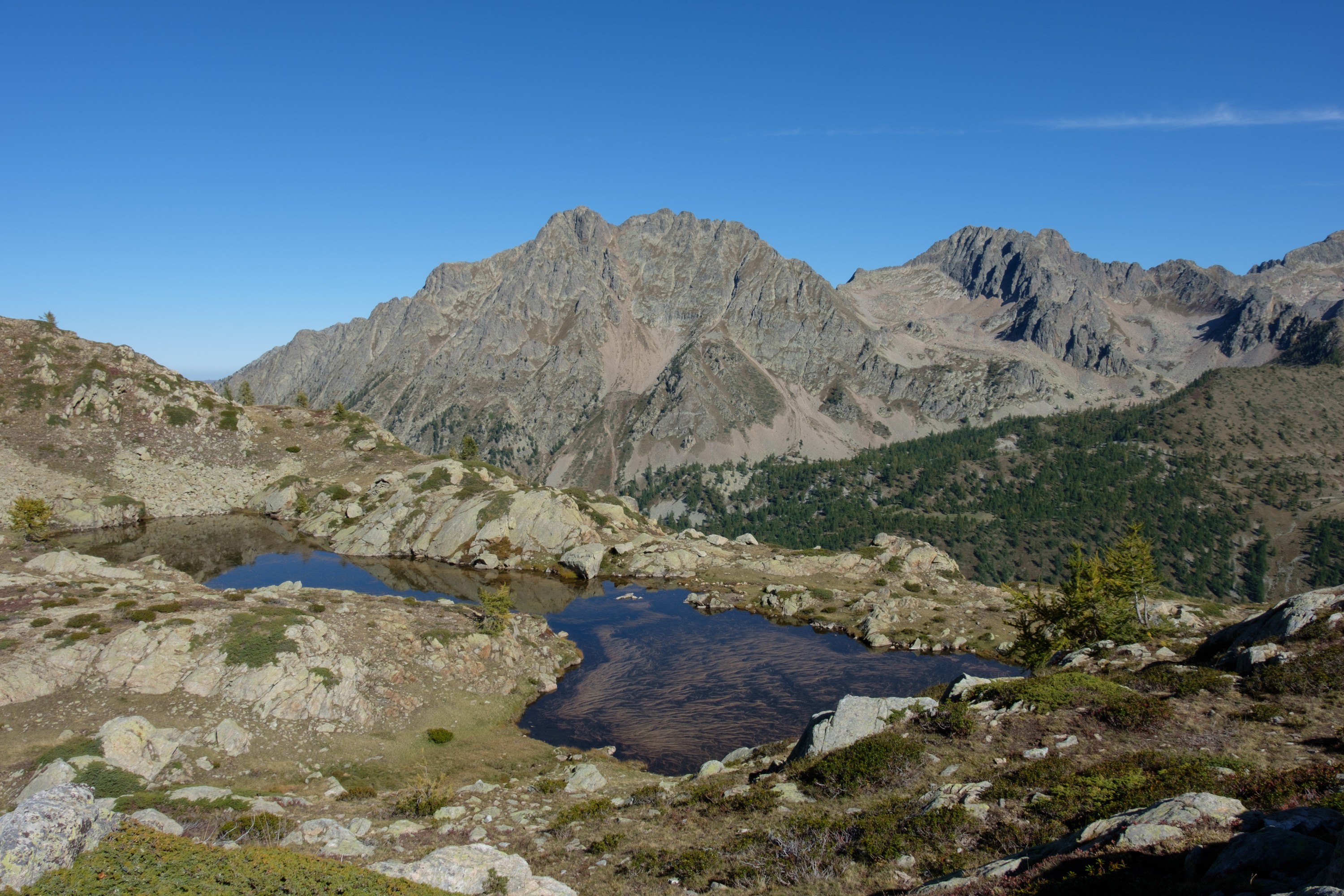 Sentiero Laghi di Sant'Anna di Vinadio