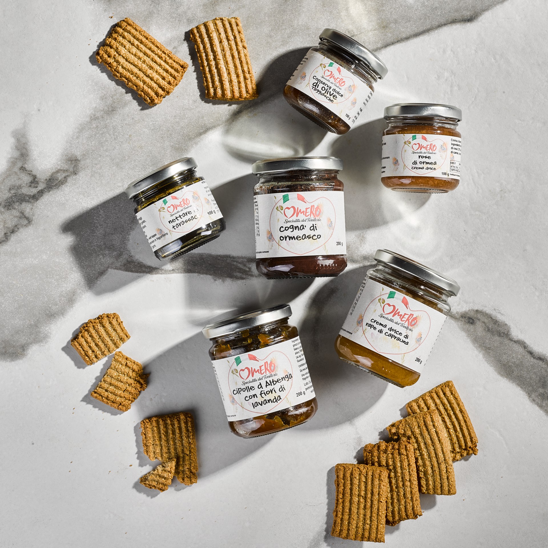 Marmellateria Omero
